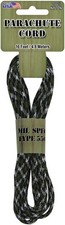 Pepperell Braiding Parachute Cord 4mmx16'-Army Camo - PARA-1633