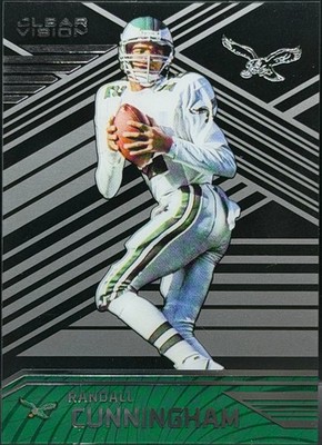 2016 Panini Clear Vision Randall Cunningham #97 SSP Acetate Eagles