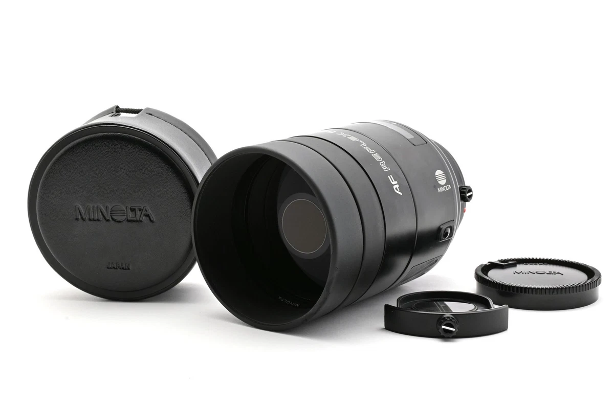25+ Minolta 500mm Focal f/8 Camera Lenses for sale | Updated Oct 2026