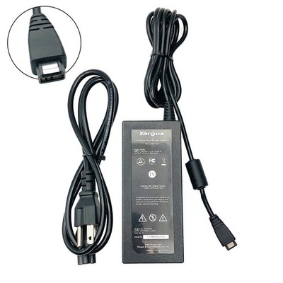 Genuine Targus 90W Universal AC Adapter for Acer Asus Dell HP Laptops no tips