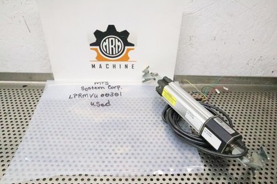 MTS System LPRMVU00301 Temposonics LP Magnetostrictive LDT Position Sensor Used