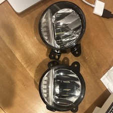 Mopar Jeep Wrangler Led Fog Lights