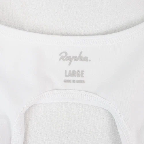 Rapha Women's Core Cycling Bib Shorts In Dark Navy And White - Size Large - Picture 3 of 6