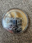 2011 -5oz Silver Round ATB America The Beautiful Gettysburg National Military PA