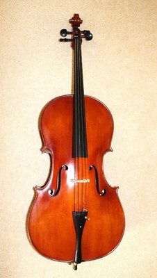 High Quality Cello size 4/4  with Bag, Bow, Rosin.  Y4407
