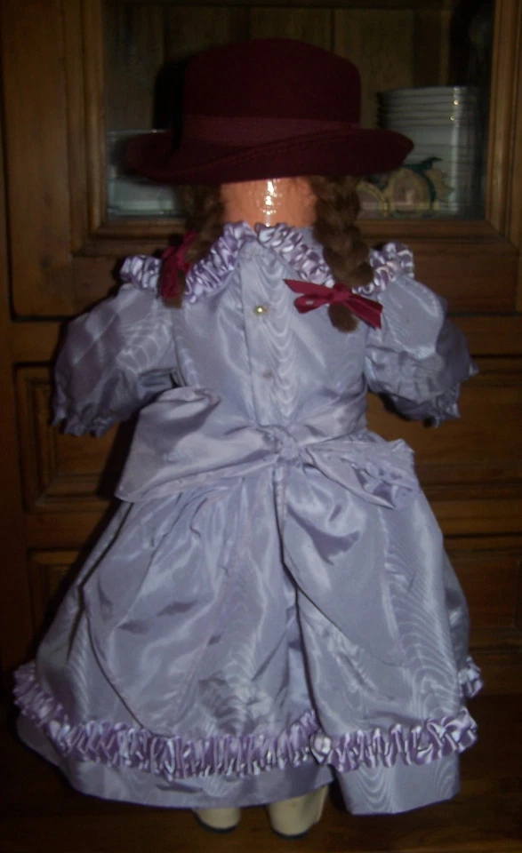 ANTIQUE GERMAN  KOENIG & WERNICKE DOLL - 20" HEIGHT - Image 2 of 4