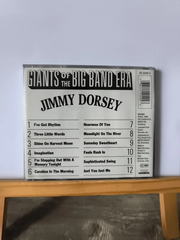 Giants of the Big Band Era von Jimmy Dorsey | CD | Zustand sehr gut - Bild 2 von 2