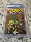(Uncanny) X-Men # 60 CGC Graded 5.0 Marvel Comic Book 1969 Neal Adams Cover JH28