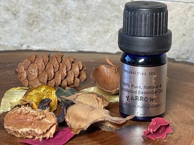 YARROW / YARA YARA 100 % PURE Achillea Millefolium ESSENTIAL OIL.5-10%OFF.