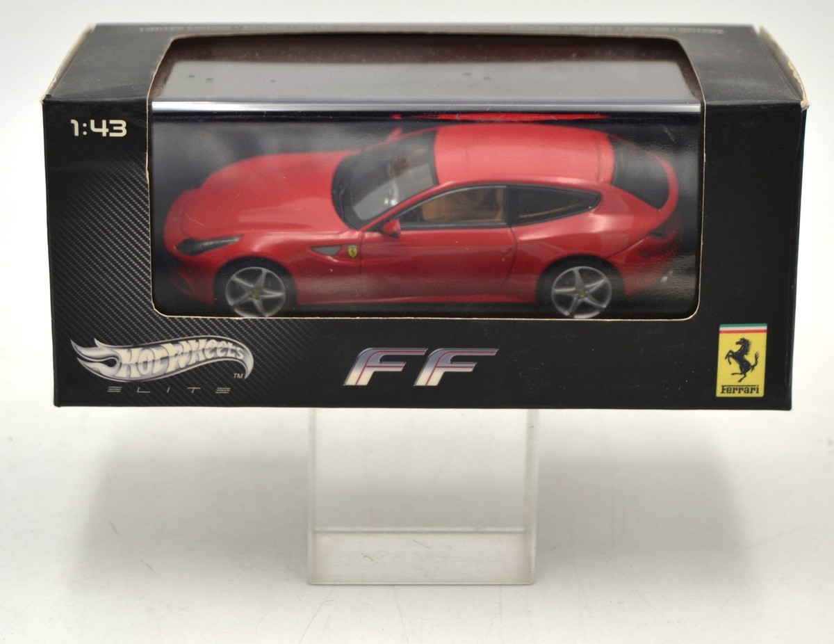 ☆ Hotwheels ELITE 1/43 FERRARI 599XX #3 Red マテル ホットウィール