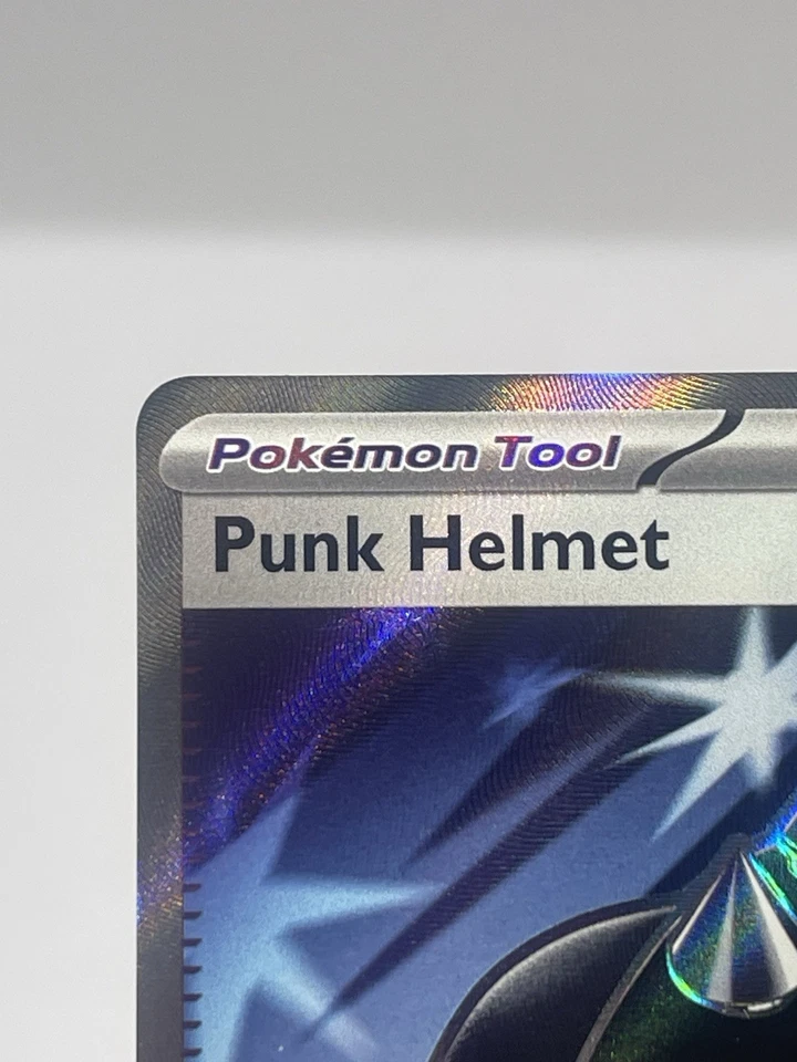 Punk Helmet - 121/094 Ultra Rare - Phantasmal Flames PFL ME02 - Pokemon NM - Image 4 of 4