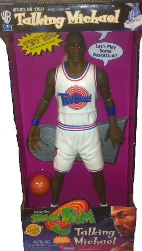 スポーツ SPACE JAM Talking Michael Michael Jordan Michael Jordan NEW in box Space Jam Movie 1996 Basketball