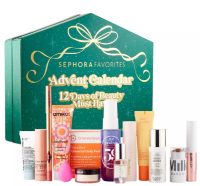 Sephora Favorites 2024 Advent Calendar 12 Days of Beauty Must Haves - LIMITED