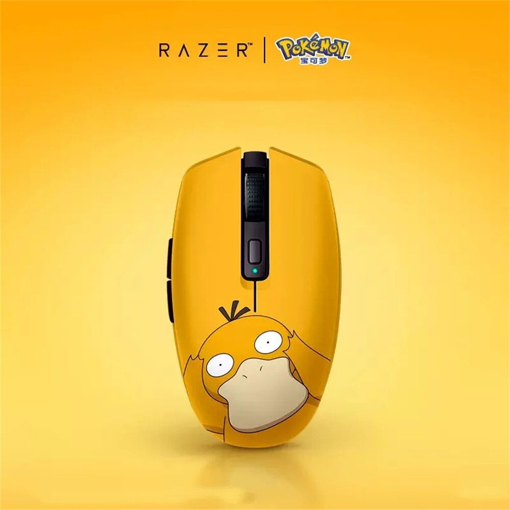 New Razer x Pokémon Psyduck Orochi V2 Wireless BT Gaming Mouse