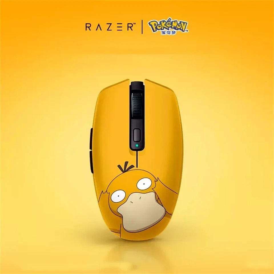 New Razer x Pokémon Psyduck Orochi V2 Wireless BT Gaming Mouse Limited Edition - Image 2 of 4