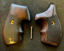 J Frame Grips Fits Most Smith Wesson Sw Rosewood 38357 Xl Half Wrap J Frame