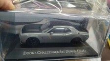 DODGE Challenger SRT Demon (2018), American cars, Altaya 1:43, New unopened box