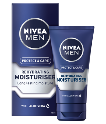 nivea men's face moisturiser with aloe vera