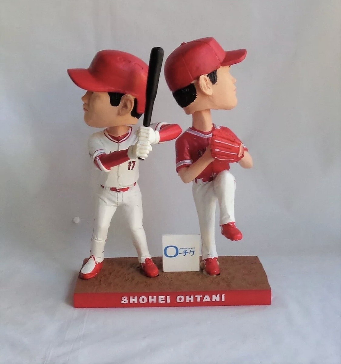 Los Angeles Angels “DOUBLE” Bobblehead of SHOHEI OHTANI