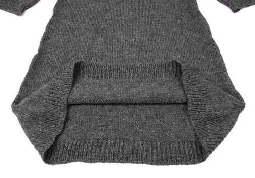 COMME des GARCONS HOMME PLUS COMME des GARCONS HOMME PLUS Half Zipper Long Kn... - Picture 8 of 12
