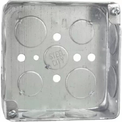 4x4x1-1/2 Square Box - Picture 1 of 1