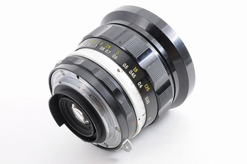 【NEAR MINT+】NIKON Non AI NIKKOR UD 20mm F/3.5 MF Wide Angle Lens JAPAN #5122 - Picture 5 of 13