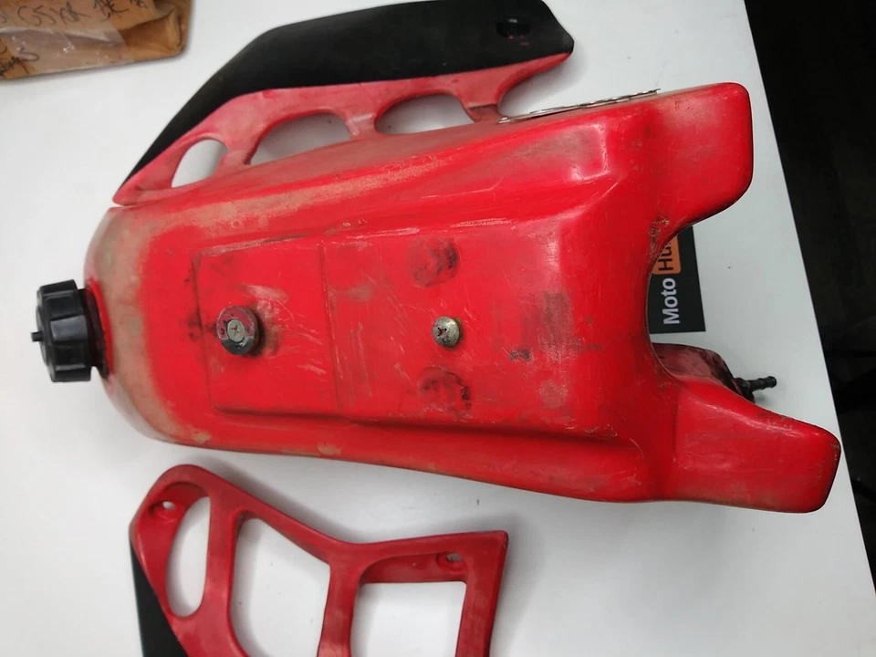 Honda CR250R CR 250 R 1989 OEM tanque de combustible depósito de gasolina P/N 17510-KS7-831 Foto 2 de 4