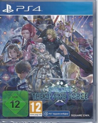 Star Ocean - The Divine Force - PlayStation PS4 - Neu / OVP
