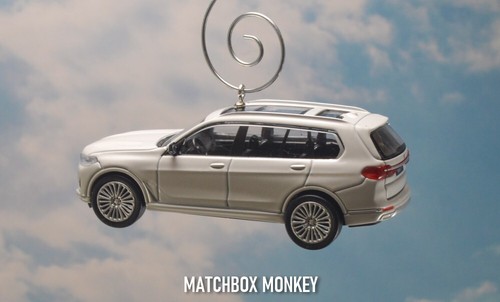 2017-2022 BMW X7 Custom Christmas Ornament 1/64 4 Door xDrive 40i SAV SUV G07 - Picture 10 of 10