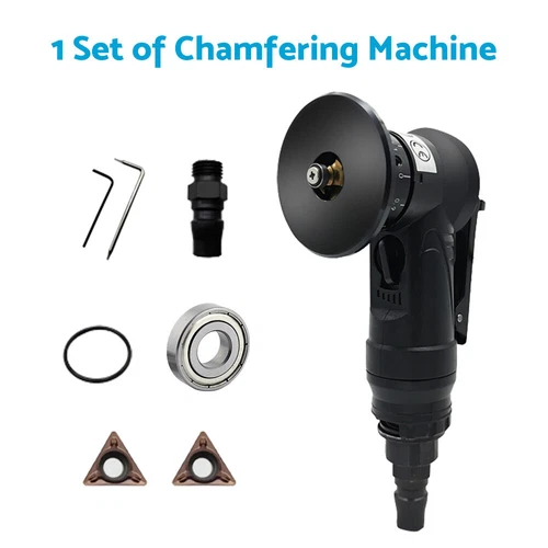 Air Chamfer Tool Trimming Mini Chamfering Pneumatic Beveling Machine Deburring - Picture 25 of 26