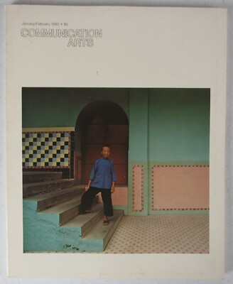 Communication Arts Advertising Magazine 1980 Ignacio Gomez Joe Baraban MZ6