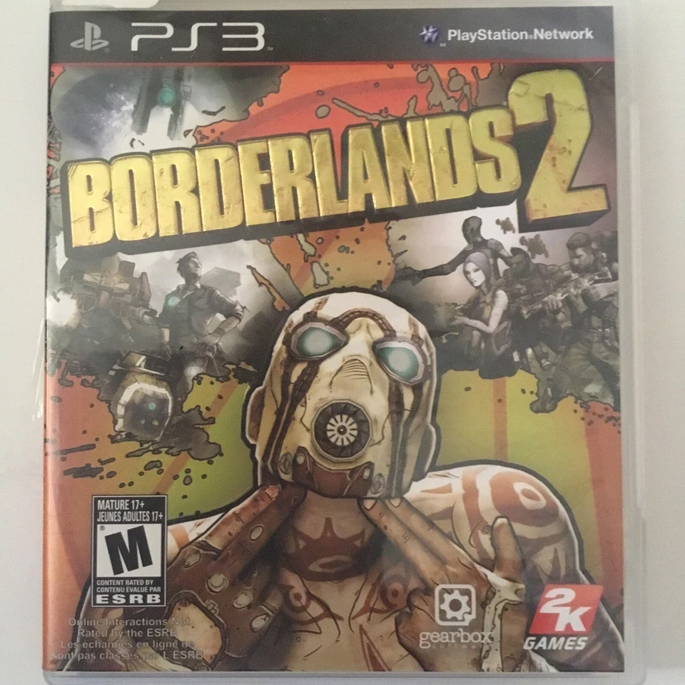 Borderlands 2  PlayStation 3 Video Game ￼Tested Working And complete￼ ￼ - Image 2 of 4