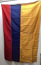 Vintage Columbia Flag by Eder Mfg. Co, approx...