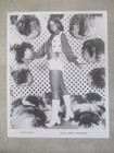 1970'S LAURIE MURDOCH DALLAS COWBOYS CHEERLEADERS NFL FOOTBALL 8x10 PHOTO