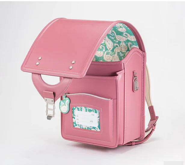 TSUCHIYA KABAN minä perhonen Randoseru Atelier couro híbrido mina JAPÃO NOVO - Imagem 2 de 4