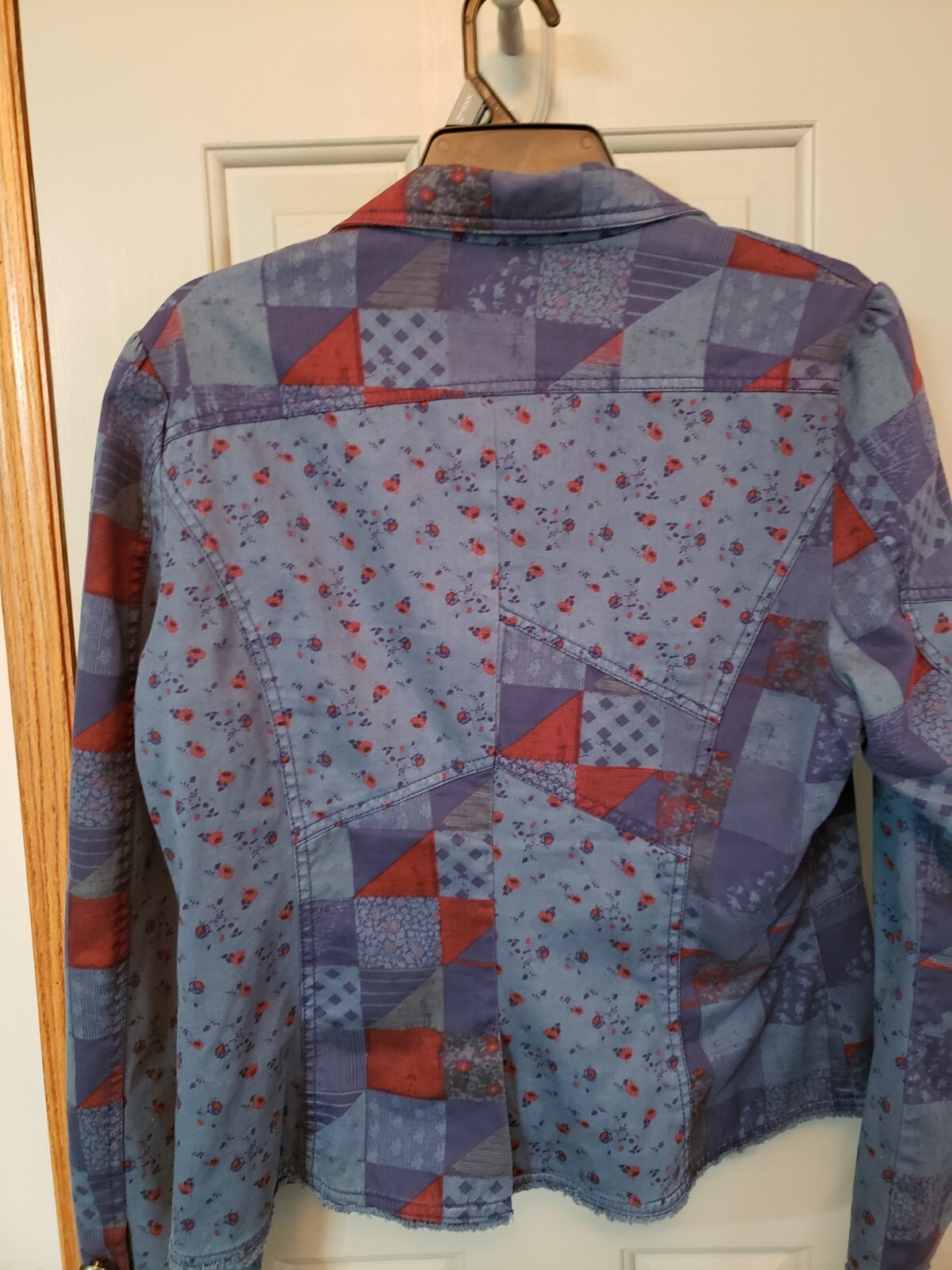 Vintage NEXT Patchwork Blazer/Jacket - image 14