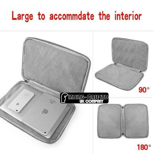 Universal Hülle Etui Tragetasche Etui für 10"" 11"" 12"" 13"" 14"" 15"" Laptop UK - Bild 4 von 16