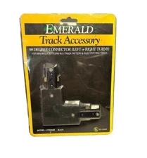 Emerald Track Lighting Accessory 90 Degree Connector, Left or Right P2004B Black