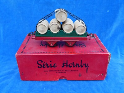 MIGNON Cute RARE ++ TOP ! TRAIN HORNBY 1920 O - WAGON LAIT N° 1 AVEC