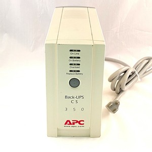Apc Bk350 Back Ups Cs 350 Ups With Used Battery R11 Ebay