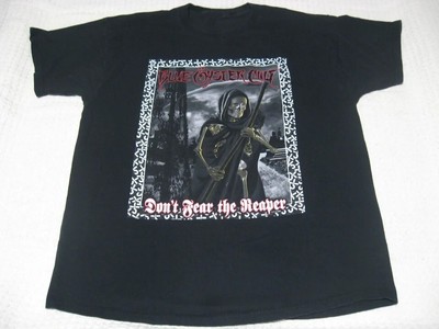 Blue Oyster Cult Don't Fear The Reaper Shirt Black Unisex S-5XL KN302