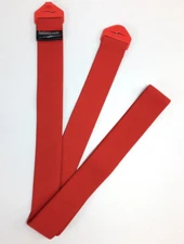 Fastomy non-slip LARGE Red Ostomy Belt FITS 34" - 40" for Convatec & Hollister