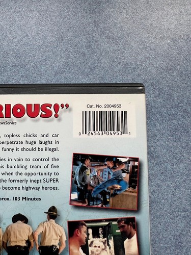 Super Troopers - DVD - VERY GOOD - Imagen 3 de 4
