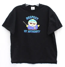 Vintage 2007 South Park Cartman Respect my Authority Comedy Central T-Shirt Sz M
