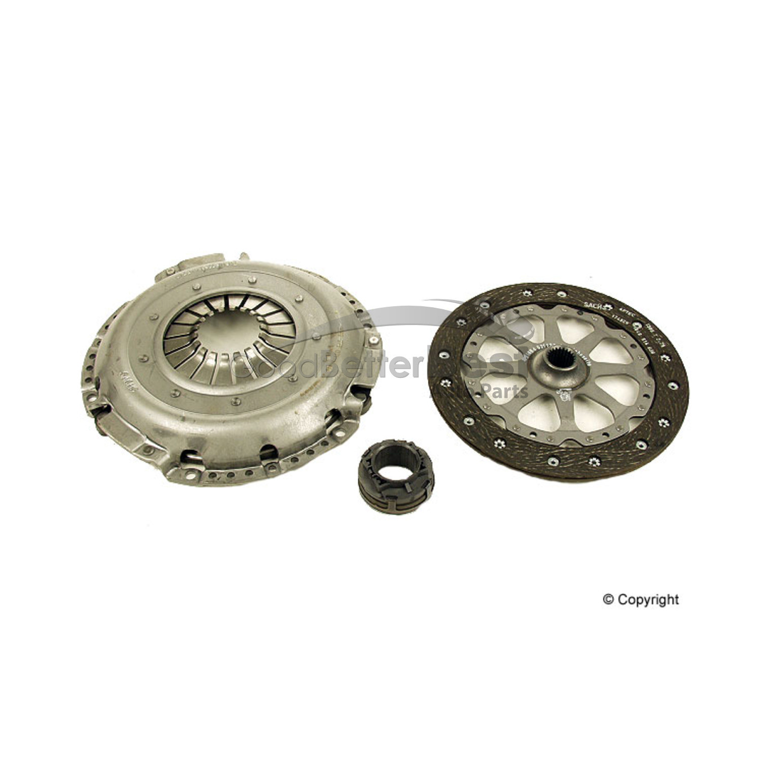 New Sachs Clutch Kit K7024601 99611691100 for Porsche 911 | eBay