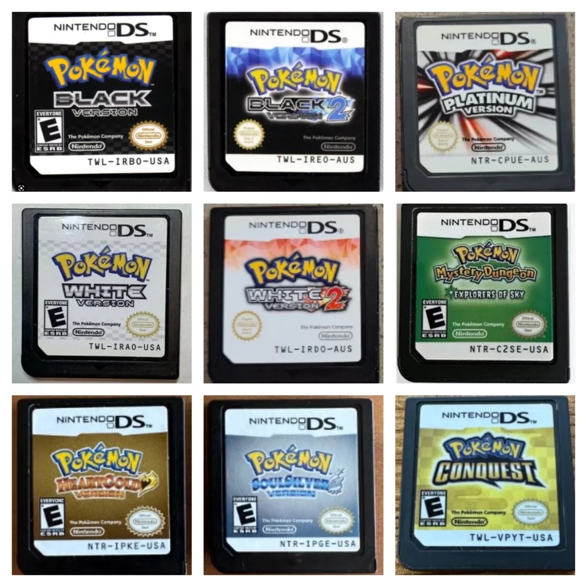 Best DS Pokémon game? : r/nds