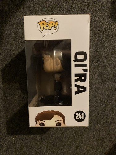 Funko Pop! Figura Vinilo Star Wars Bobble-Head Qi'ra #241 NUEVO - Imagen 4 de 6