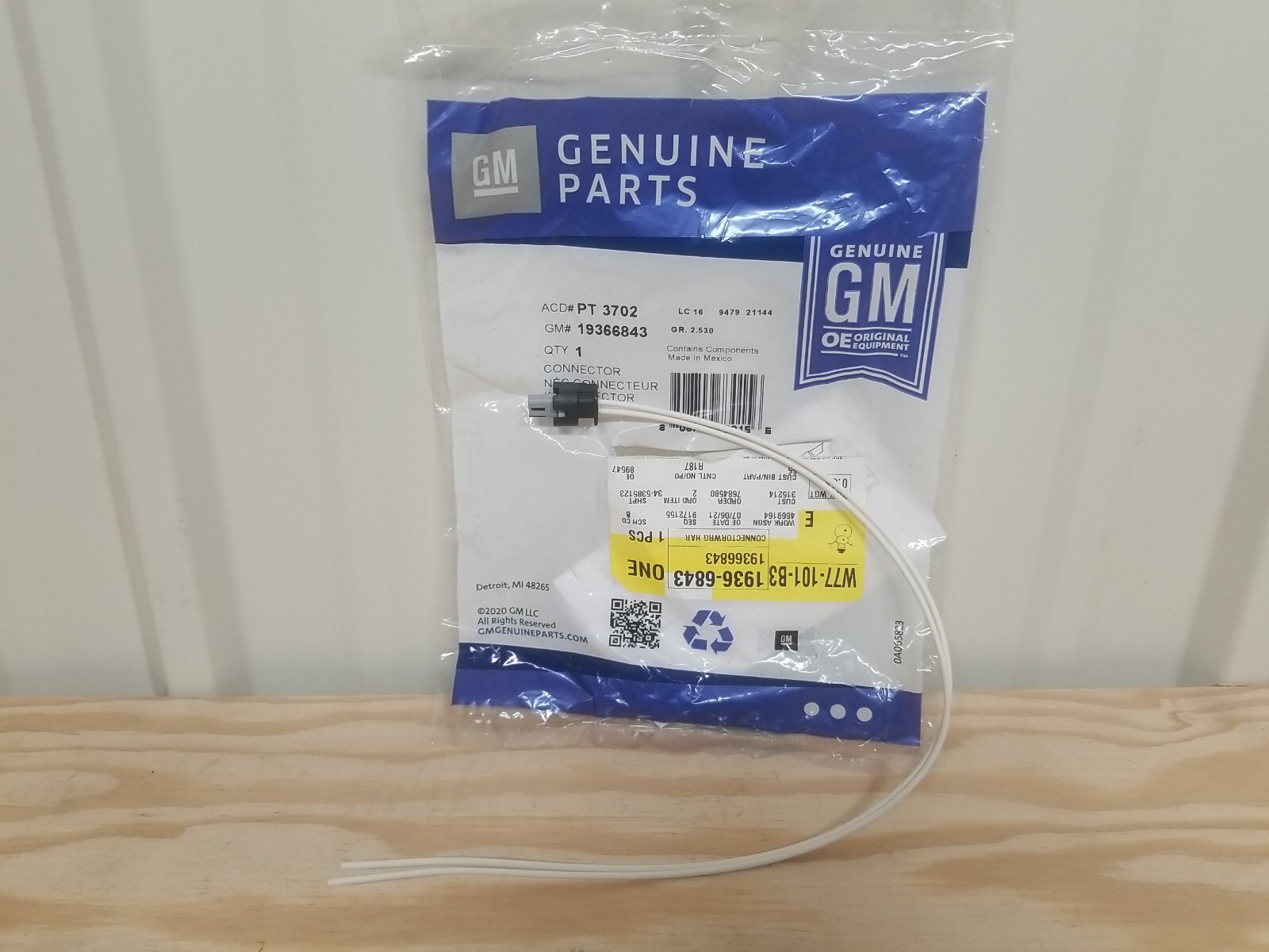 NOS GM 19366843 Connector Kit 2005-2022 GM Vehicles | eBay 