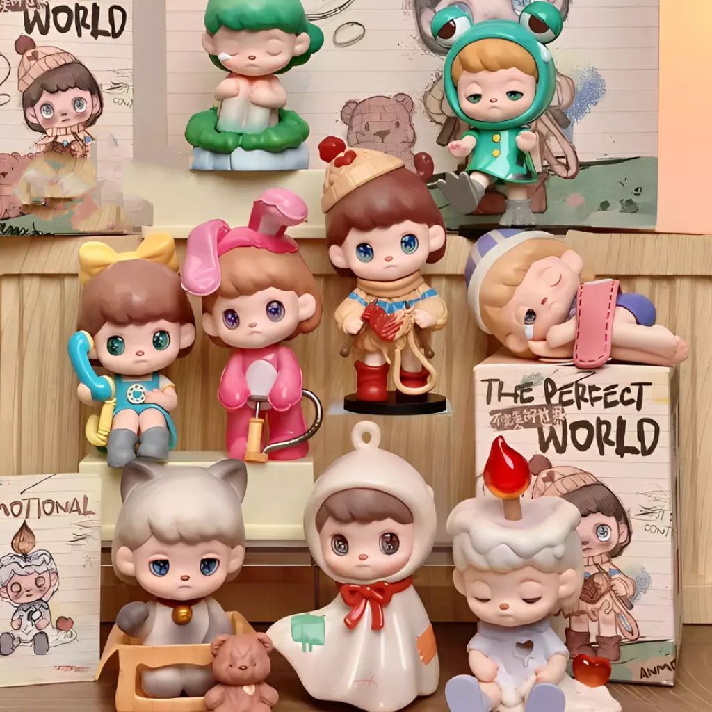 セール⭐︎TNT anmoo アンムー perfect world TNT SPACE ANMOO - The Perfect World Series Blind Box