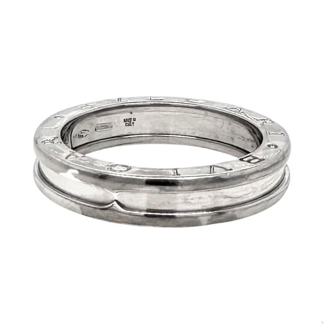 BVLGARI B.zero1 シルバー925 サイズ18号～19号 BVLGARI B.zero1 シルバー925 サイズ18号～19号